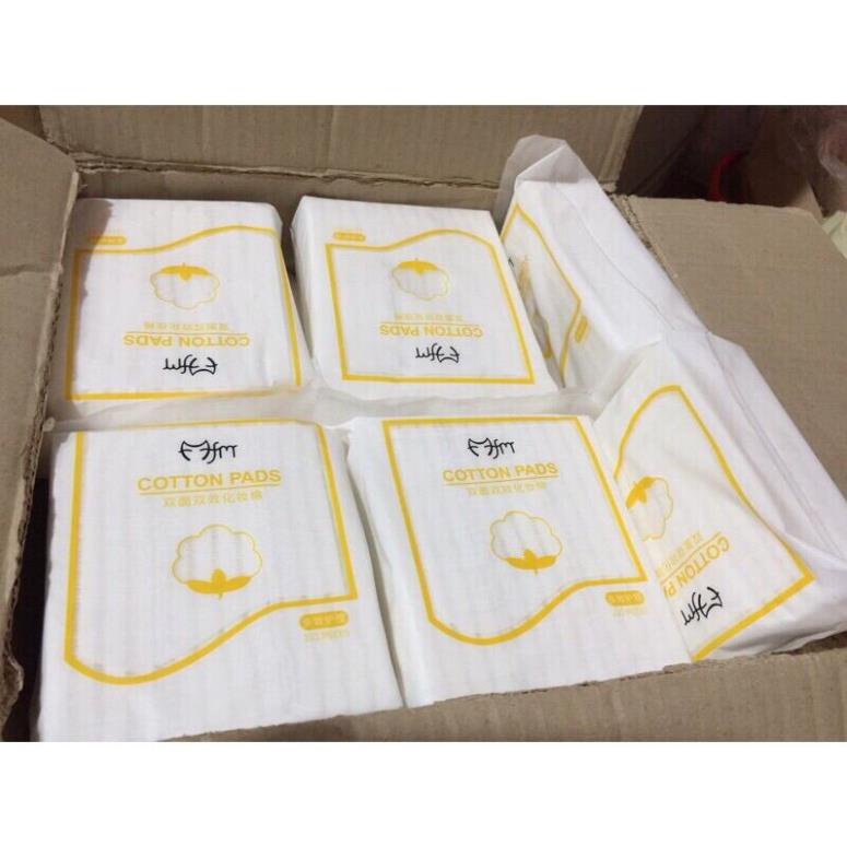 G Bông tẩy trang, bông tẩy trang 222 miếng, bông tẩy trang cotton pads v5