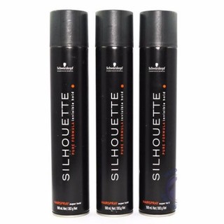 [Gía Buôn] Gôm Xịt Tóc Nam Silhouette 420 ml