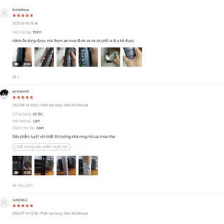 [Gía Buôn] Gôm Xịt Tóc Nam Silhouette 420 ml