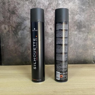 [Gía Buôn] Gôm Xịt Tóc Nam Silhouette 420 ml