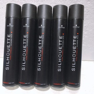 [Gía Buôn] Gôm Xịt Tóc Nam Silhouette 420 ml
