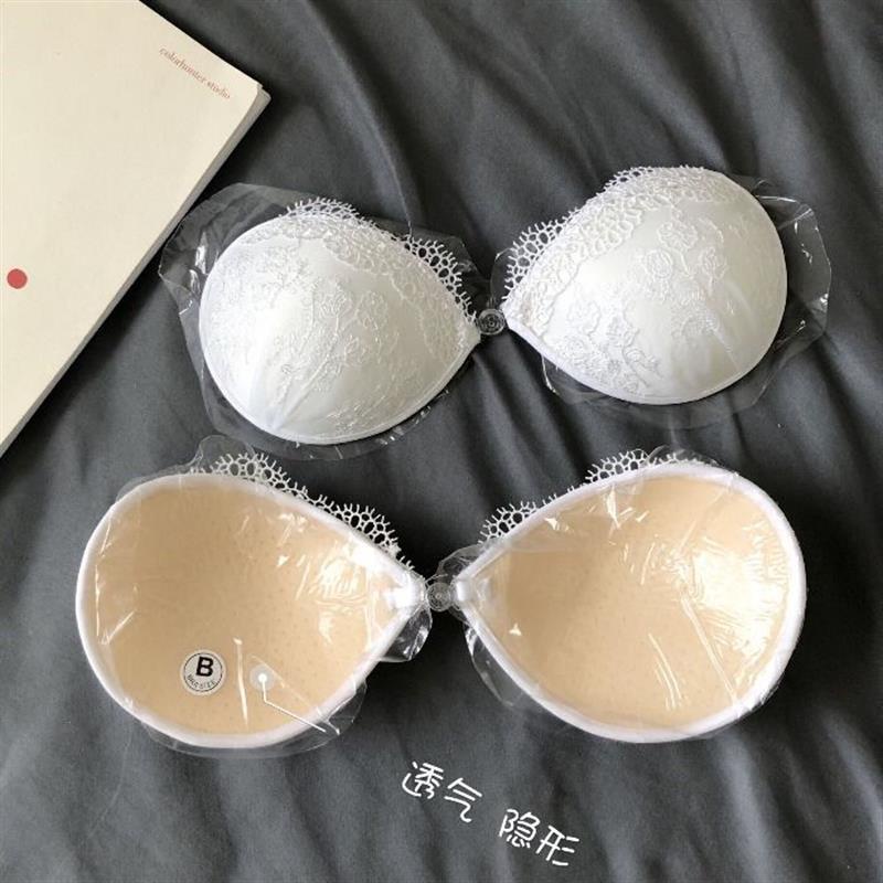 Miếng Dán Ngực Silicone Vô Hình Màu Trắng Cho Nữ
