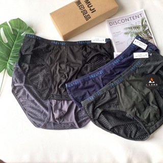 [GIÁ SIÊU RẺ] COMBO 5 Quần Lót Nam Thông Hơi MUJI, Quần Sịp Thông Hơi Thoáng Mát, Thun Lạnh Co Giãn Bốn Chiều