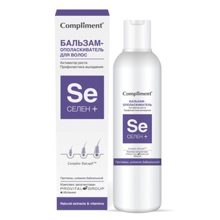 Dầu xả selenium+ giúp mọc tóc