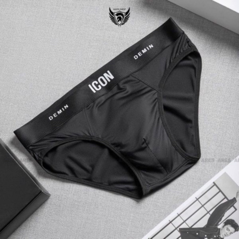 COMBO 5 Chiếc Quần Sịp Nam ICON Với Chất Liệu Siêu Mát Mịn, Thoáng Mát