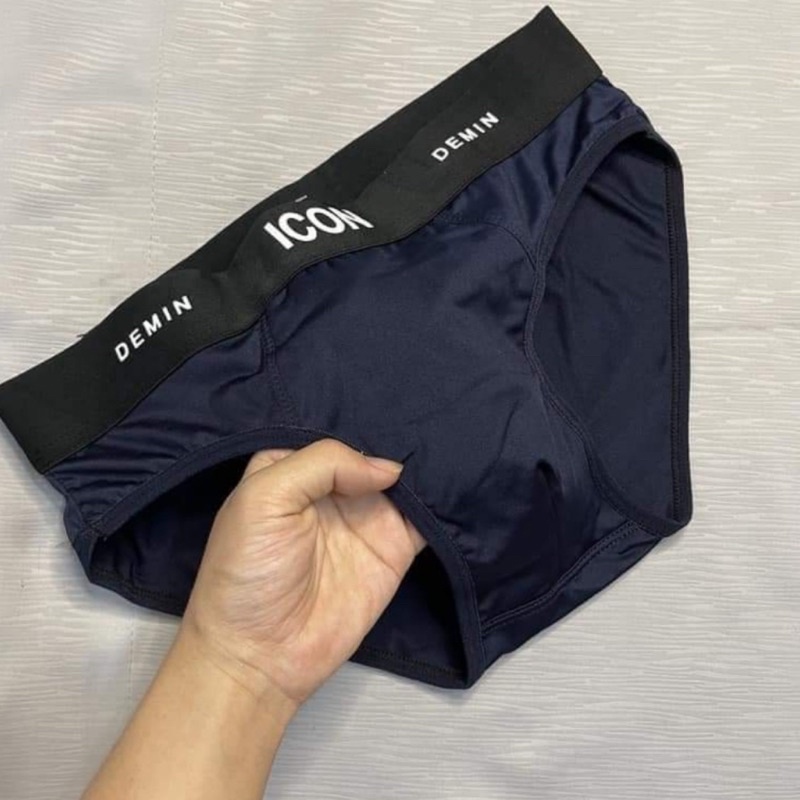 COMBO 5 Chiếc Quần Sịp Nam ICON Với Chất Liệu Siêu Mát Mịn, Thoáng Mát