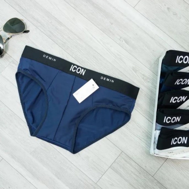 COMBO 5 Chiếc Quần Sịp Nam ICON Với Chất Liệu Siêu Mát Mịn, Thoáng Mát