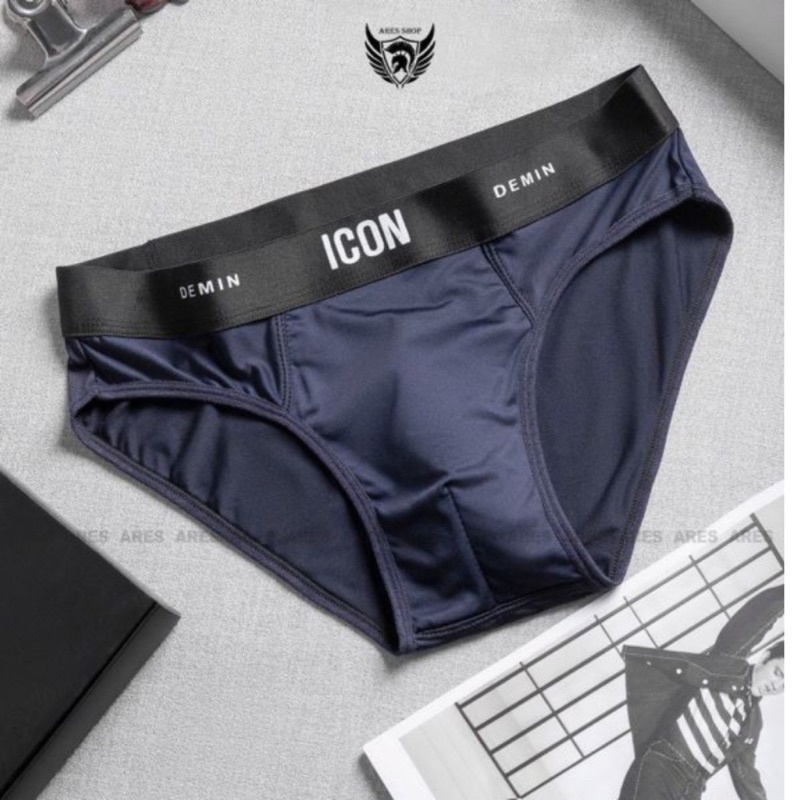 COMBO 5 Chiếc Quần Sịp Nam ICON Với Chất Liệu Siêu Mát Mịn, Thoáng Mát