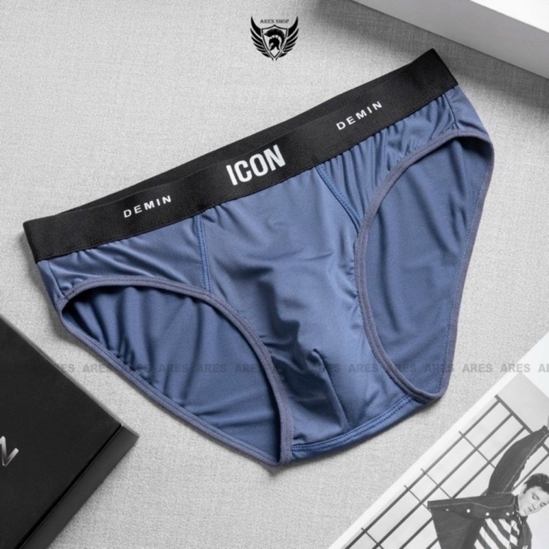 COMBO 5 Chiếc Quần Sịp Nam ICON Với Chất Liệu Siêu Mát Mịn, Thoáng Mát