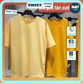 ÁO THUN TRƠN OVERSIZE ĐỦ MÀU UNISEX