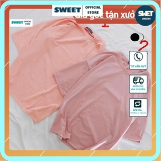 ÁO THUN TRƠN OVERSIZE ĐỦ MÀU UNISEX