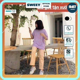 ÁO THUN TRƠN OVERSIZE ĐỦ MÀU UNISEX