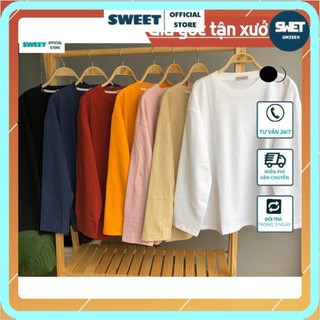 Áo thun unisex ♥️FREESHIP♥️ áo trơn basic rộng