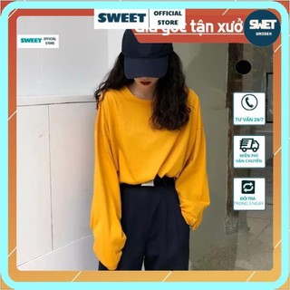 Áo thun unisex ♥️FREESHIP♥️ áo trơn basic rộng