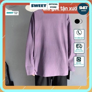 Áo thun unisex ♥️FREESHIP♥️ áo trơn basic rộng
