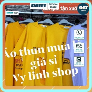 Áo thun in hình kute siêu đẹp chất k xù