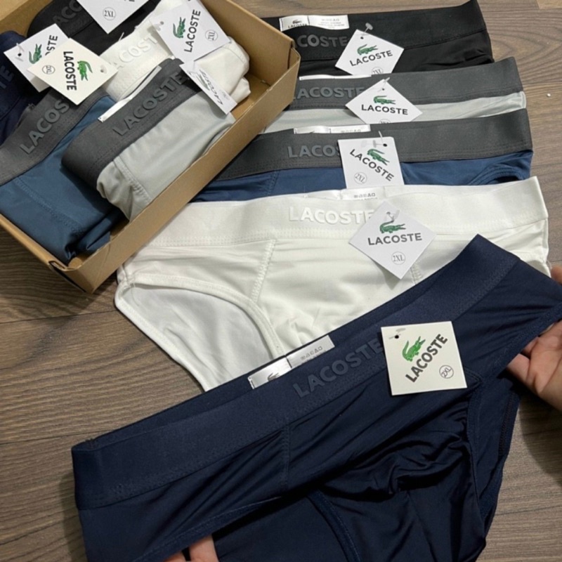COMBO SIÊU RẺ 5 Quần Lót Nam LACOSTE