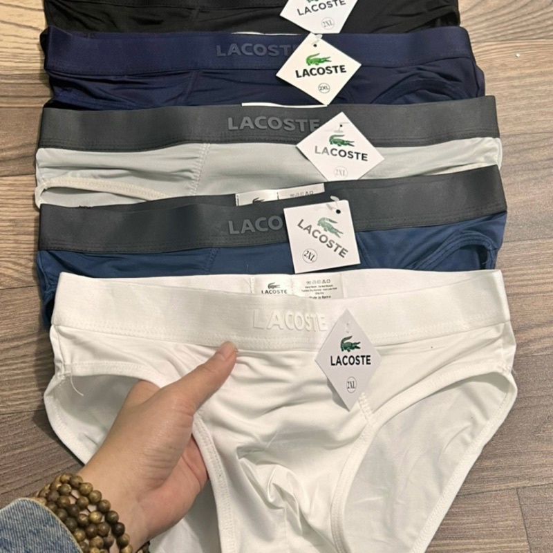 COMBO SIÊU RẺ 5 Quần Lót Nam LACOSTE