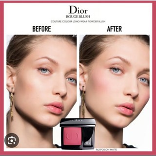 Lõi phấn má Dior siêu bền siêu đẹp