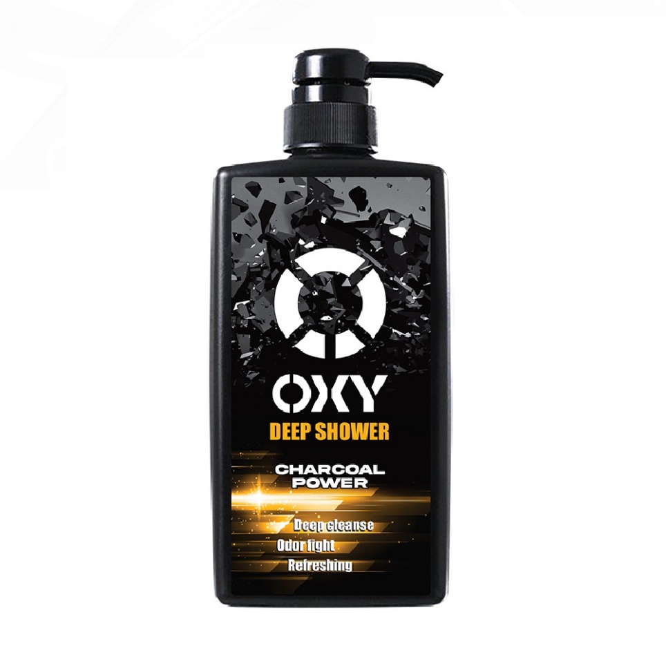 Sữa tắm nam Oxy Deep Shower Rohto 500ml