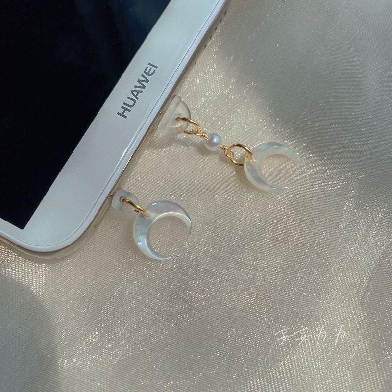 Mobile Nút Bịt Cổng Sạc Tai Nghe Chống Bụi Bằng Silicon Cho Điện Thoại Apple Huawei