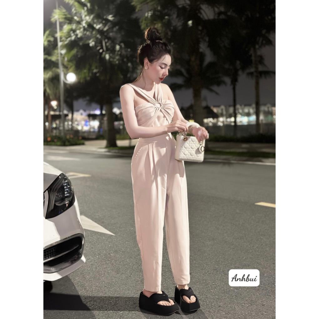 Jum Dáng Baggy - Bộ Đồ Liền Thân Jumpsuit Thời Trang Cá Tính