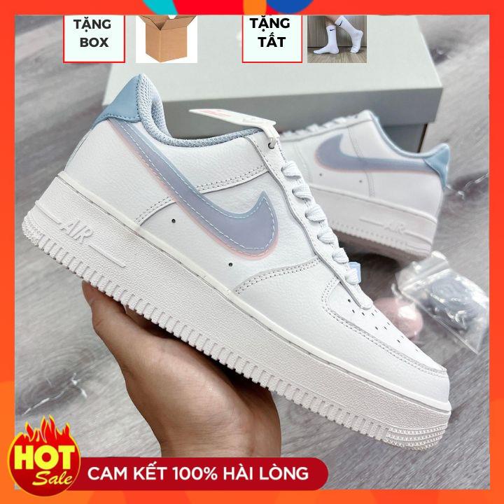 Giày Nike_LV8 Air Force 1, Giày AF1 LV8 Bản Like.Au Cổ Thấp Đế AIR Full Box