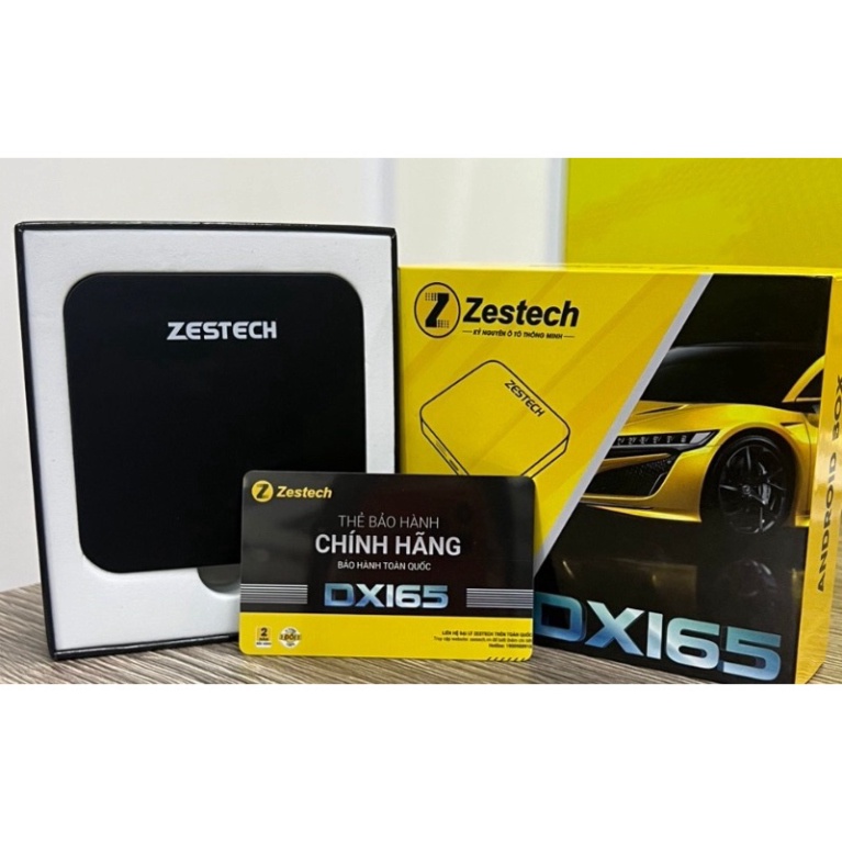 Bộ Android Box Zestech DX165 Dành Cho Ô Tô - Model 2023 | BigBuy360 - bigbuy360.vn