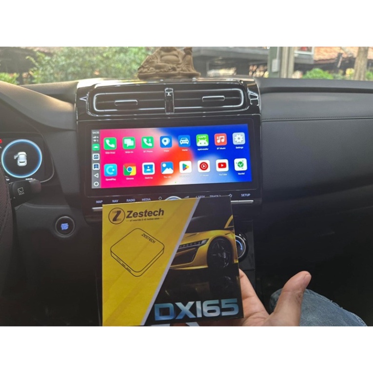 Bộ Android Box Zestech DX165 Dành Cho Ô Tô - Model 2023 | BigBuy360 - bigbuy360.vn