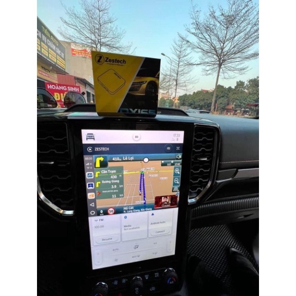 Bộ Android Box Zestech DX165 Dành Cho Ô Tô - Model 2023 | BigBuy360 - bigbuy360.vn