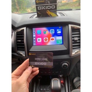 Bộ Android Box Zestech DX100 Dành Cho Ô Tô - Model 2023
