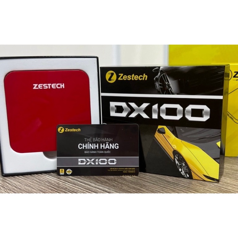 Bộ Android Box Zestech DX100 Dành Cho Ô Tô - Model 2023 | BigBuy360 - bigbuy360.vn