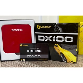 Bộ Android Box Zestech DX100 Dành Cho Ô Tô - Model 2023