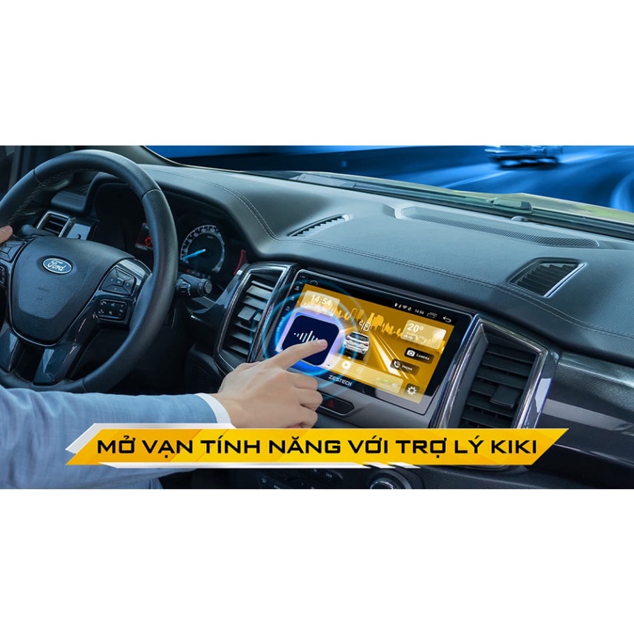 Màn hình ô tô Android Zestech Z900 Ram 4GB, Rom 64GB