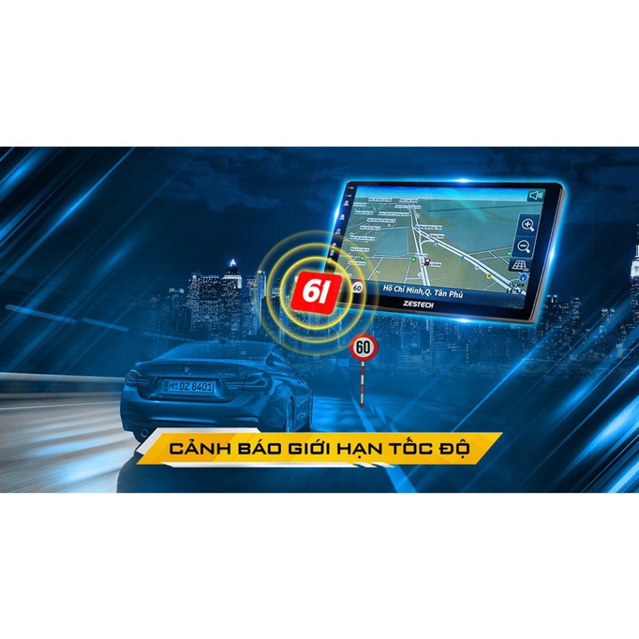 Màn hình ô tô Android Zestech Z900 Ram 4GB, Rom 64GB