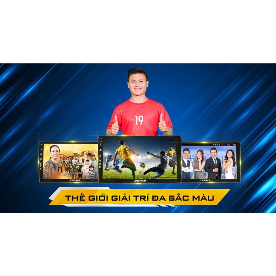 Màn hình ô tô Android Zestech Z900 Ram 4GB, Rom 64GB