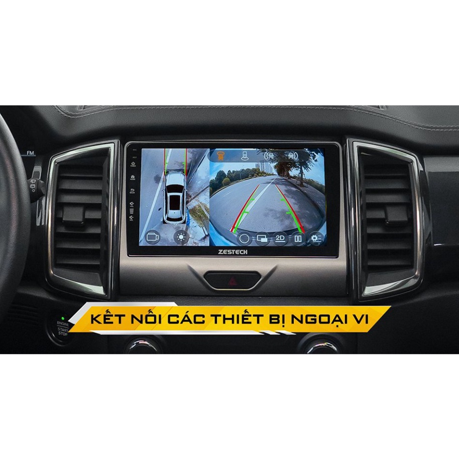 Màn hình ô tô Android Zestech Z900 Ram 4GB, Rom 64GB