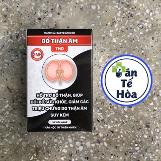 Bổ thận âm thd
