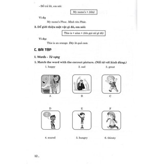 Sách - Bài tập tiếng anh lớp 2 (bám sát sgk i-learn smart start)