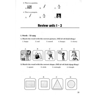 Sách - Bài tập tiếng anh lớp 2 (bám sát sgk i-learn smart start)