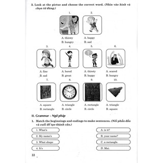 Sách - Bài tập tiếng anh lớp 2 (bám sát sgk i-learn smart start)