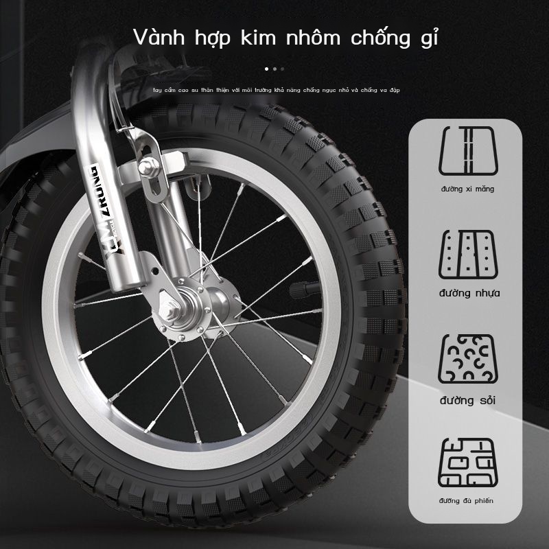 Thương hiệu xe đạp trẻ em