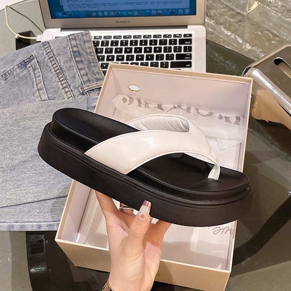 Dép lê dép tông cao cấp đi ra ngoài mùa hè cho nữ đế dày dễ phối thoải mái