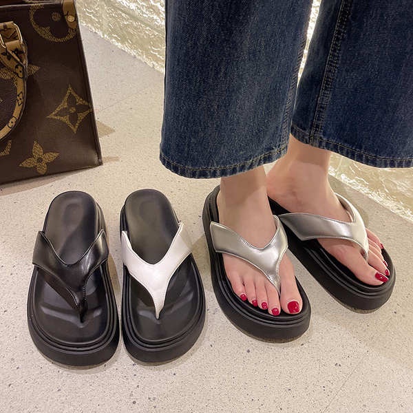 Dép lê dép tông cao cấp đi ra ngoài mùa hè cho nữ đế dày dễ phối thoải mái