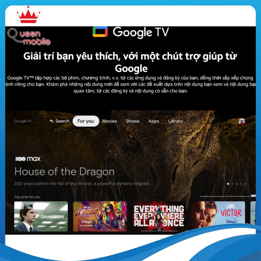 Xiaomi TV Box S 2nd Gen 4K HDR Google TV với Google Assistant Remote Streaming Media Player, Cortex-A55 Quad-core 64bit,