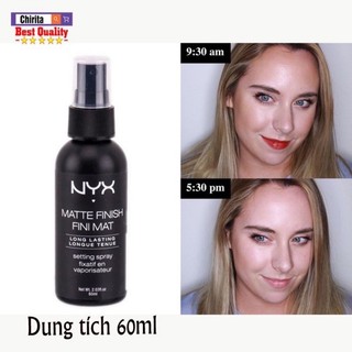 Xịt khoáng khoá Make up 60ml