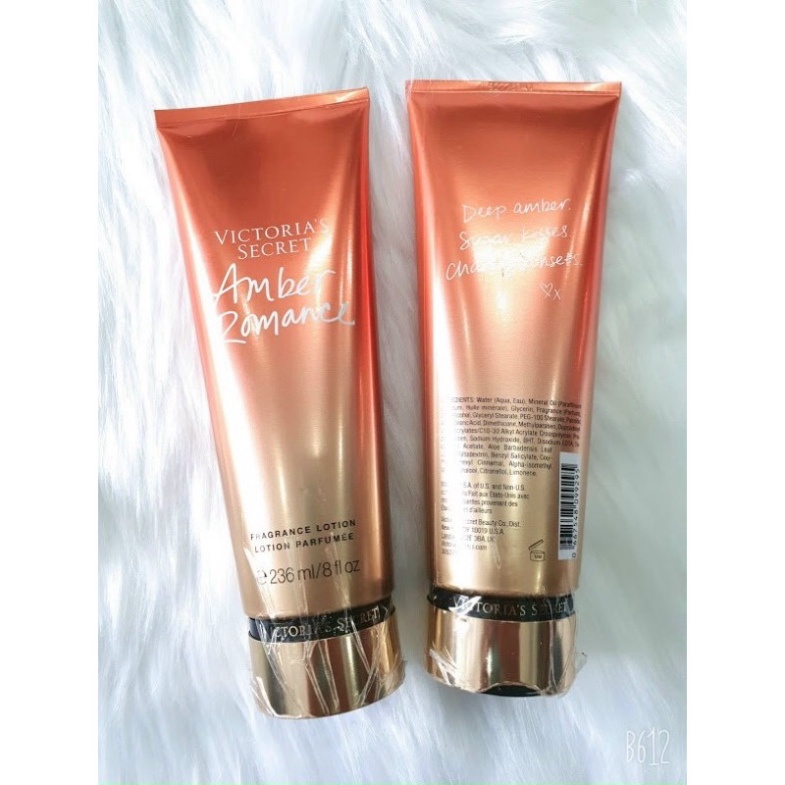 Sữa Dưỡng Thể Victoria’s Secret AmberRomance Fragrance Lotion 236ml