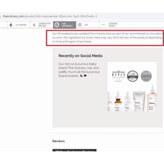Serum The Ordinary AHA 30% + BHA 2% Peeling solution