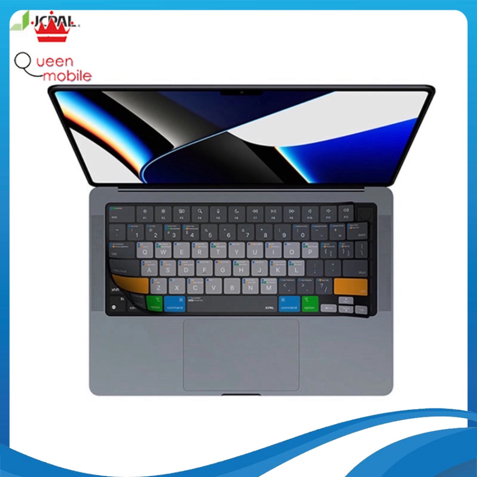 Phủ phím JCPAL VERSKIN cho Macbook Pro 14 inch 2021 m1/ Macbook Pro m1 16 inch tại Nguyễn Gia group