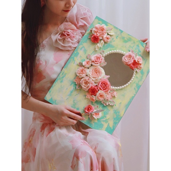 Clay cream, đất sét Hàn Quốc chuyên dụng làm hoa đất sét